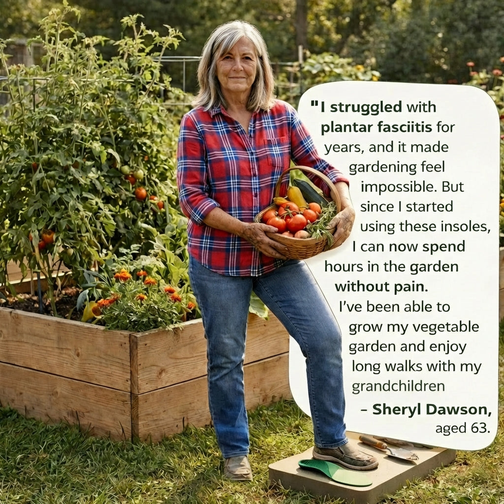 Steadistep™ Foundational Insoles