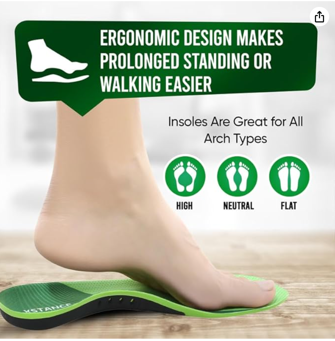 Steadistep™ Foundational Insoles