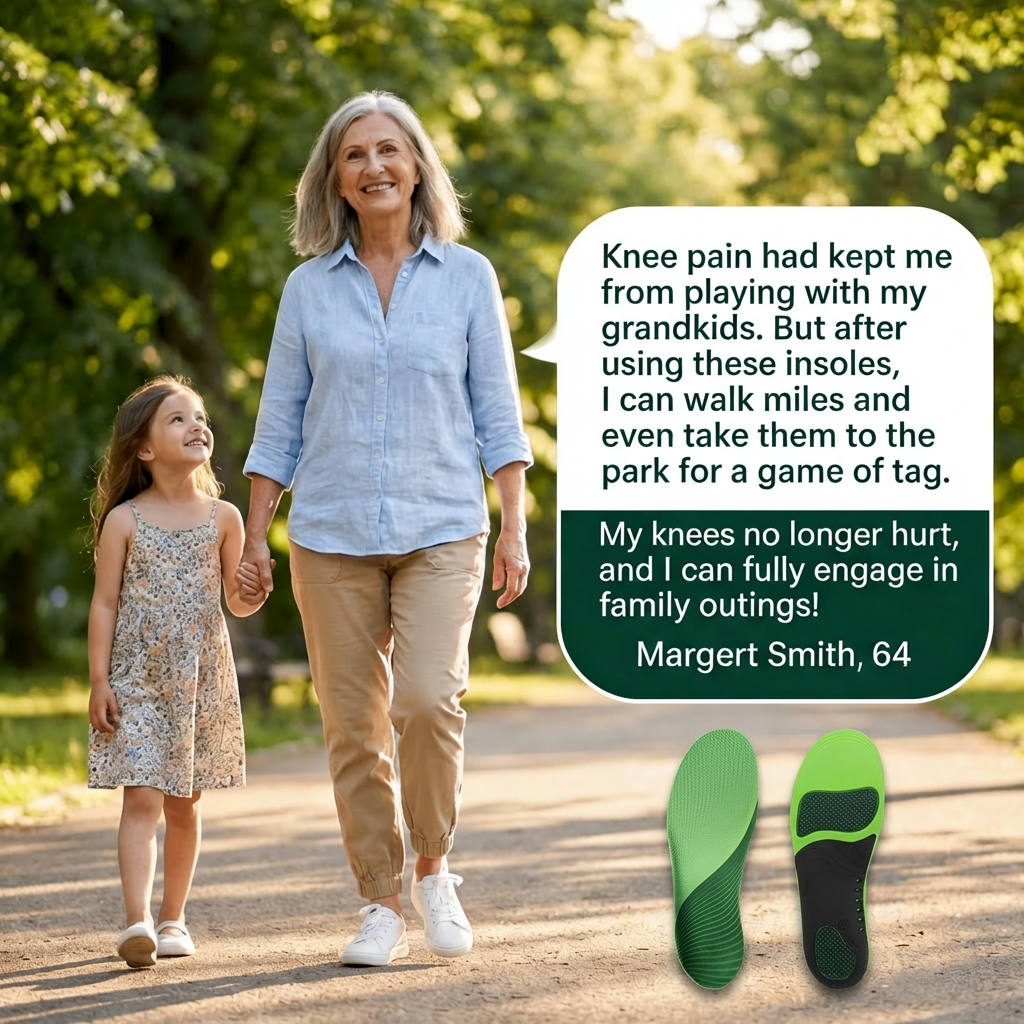 Steadistep™ Foundational Insoles