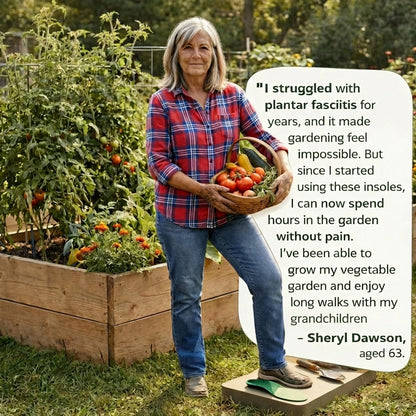 Steadistep™ Foundational Insoles